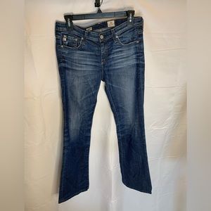 Adriano goldschmied angel boot cut jeans size 27R